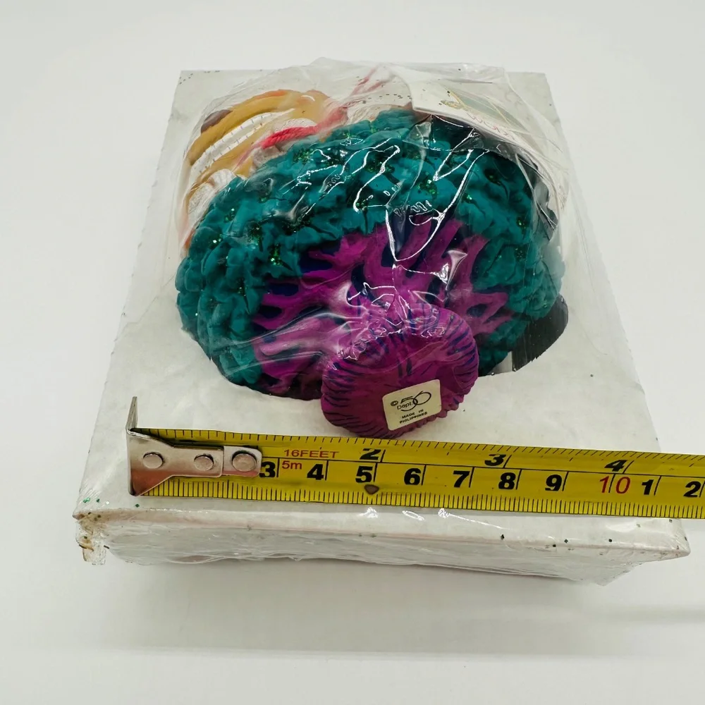 Department 56 Alice in Wonderland Cheshire Cat 1993 Christmas Ornament NIB VTG